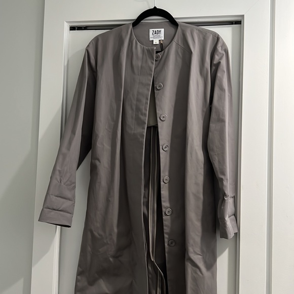 Zady Long Coat - Picture 5 of 7